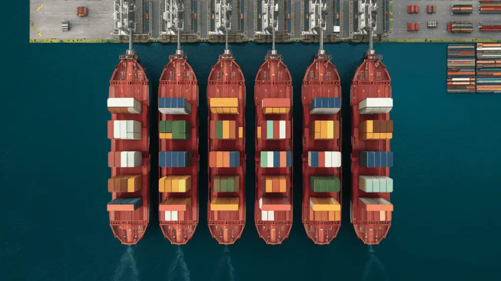 Gestão de portos, gestão de navios, portos